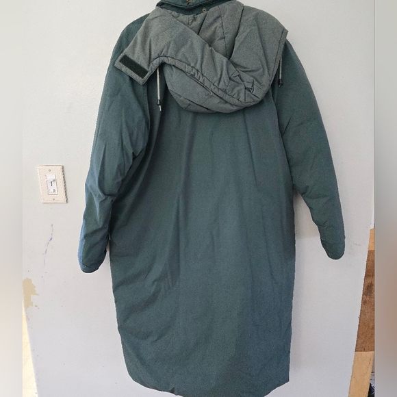 Vintage Parka Jacket Mens Size M Down Insulated Plaid Liner Chore Coat *Read - Picture 9 of 15